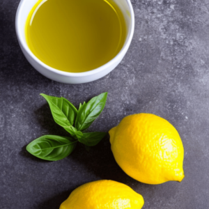 Lemon and Olive Oil Dressing