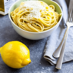 Lemon and Olive Oil Pasta