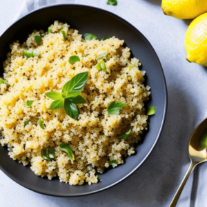 Lemon and Olive Oil Quinoa
