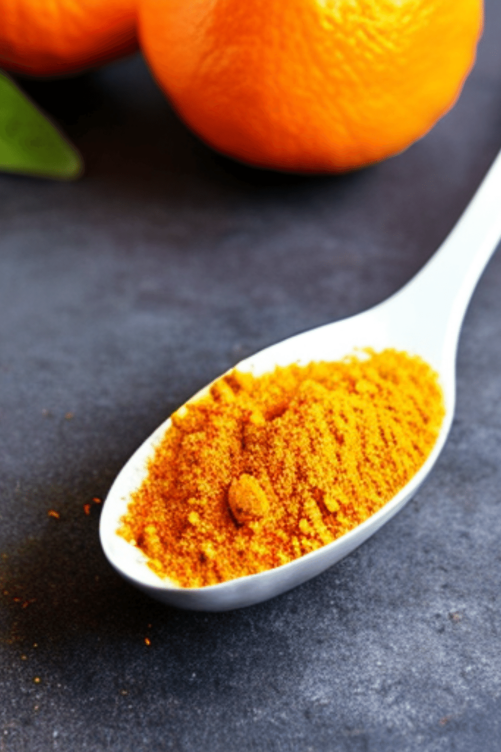 Spice Up Your Life With Orange Spice!